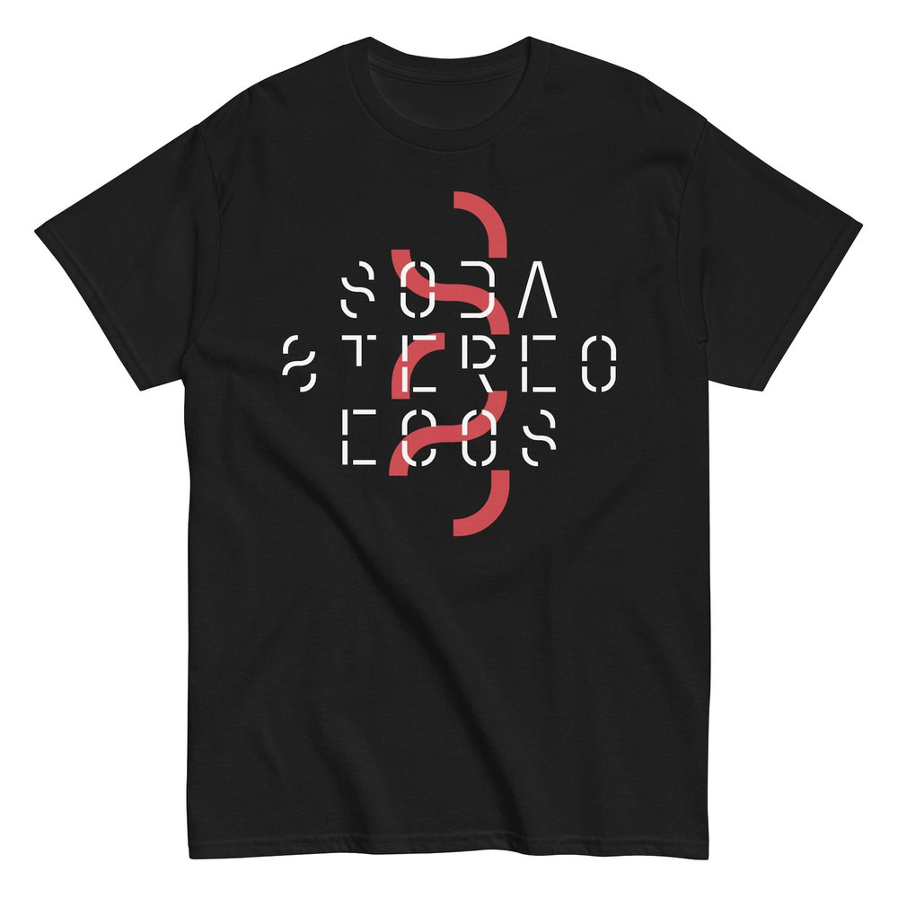 Soda Stereo Tee